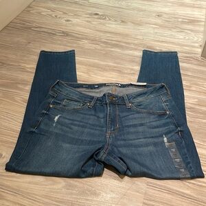 NWT SONOMA SKINNY MID RISE EVERYDAY JEAN SZ 10S SHORT